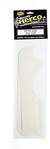 HERCO DL HE 25001 Dunlop Gitarre Pickguard transparent