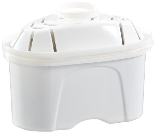 AEG Menalux MWF 02 Filterkartusche für Brita Maxtra, Laica 1000, 3000, 4000, 7000 Series, Tassimo T45, T65, Bosch Filtrino THD2021 +23, Weiß