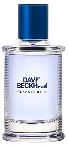 David Beckham Classic Blue Eau De Toilette Perfume for Men, 40 ml