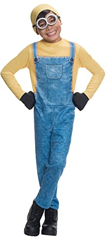 Rubie's Offizielles Ich - Einfach Unverbesserlich Universal Studios Minion Bob Kinderkostüm, Kinderkostüm