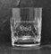 County Engraving Personalised 12oz Lead Crystal Whisky Glass