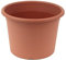 Megaplastic Pflanzkübel Cylinder (80 cm, Terracotta)