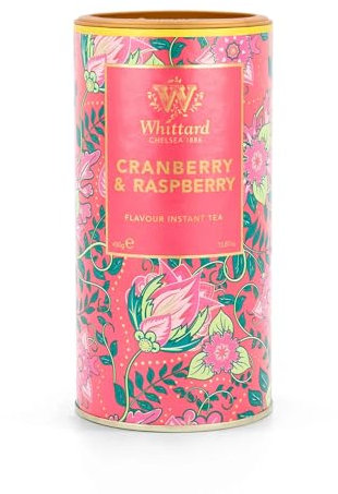 Whittard of Chelsea - Cranberry und Himbeere Geschmack- Instant Tee - 450g