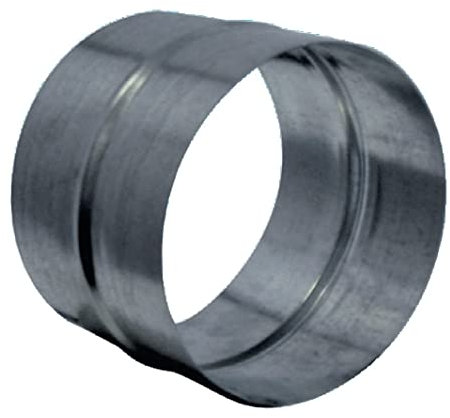 manchon diamètre 100 mm male-male galvanisé