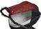 Altabebe (AL7010-05) Universal Sonnensegel mit UV Schutz 50+ für Kinderwagen Babywanne - reißfester Baby Sonnenschutz zum aufrollen - Farbe: rot