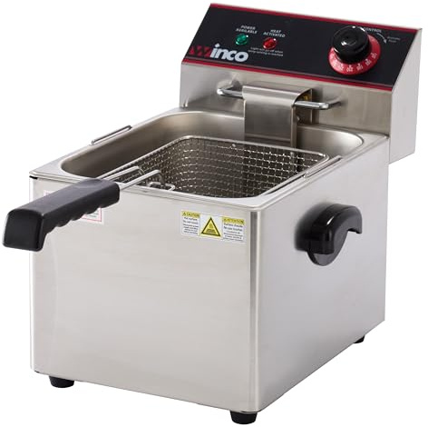 Winco EFS-16 Deep Fryer, electric, countertop single well