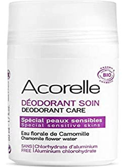 Acorelle Déodorant Soin Peaux Sensibles Bio 50 ml