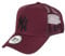 New Era New York Yankees League Essential A-Frame Trucker Cap - One-Size