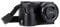 MegaGear MG1203 Ever Ready Genuine Leather Half Case and Strap with Battery Access for Sony Alpha A6500 Camera - Black