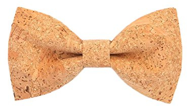 WANYING Hommes Nœud Papillon le liège Grains de Bois Déjà Liée Réglable pour Gentleman Casual Formel Cérémonie du Mariage Fête Affaires