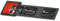 Audi Original RS5 Schriftzug Emblem Logo Schwarz Front Kühlergrill 8W6853736C T94