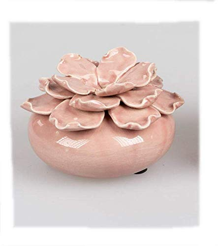Vase 10 cm Trend Rosa-Pastell aus Keramik für wundervolle Deko von Formano