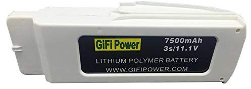 Paracity, Batterie Li-Po 3S 11.1V 7500mAh pour Drone Chroma Blade