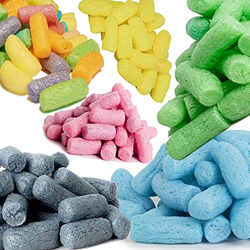 5 Cubic Eco Flo Biodegradable Packing Peanuts | Eco Friendly Coloured Packaging Void Filler