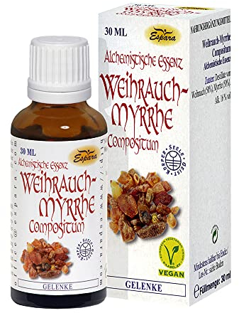 WEIHRAUCH-MYRRHE compositum alchemistische Essenz