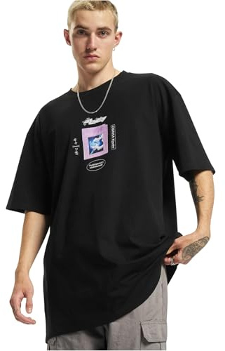 Mister Tee Unisex Catch Em Oversize Tee
