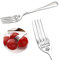 Engraved Stainless Steel Table Fork - I Forking Love You Personalized Letter Dinner Fork for Birthday, Wedding, Valentine Gifts (1Pcs)