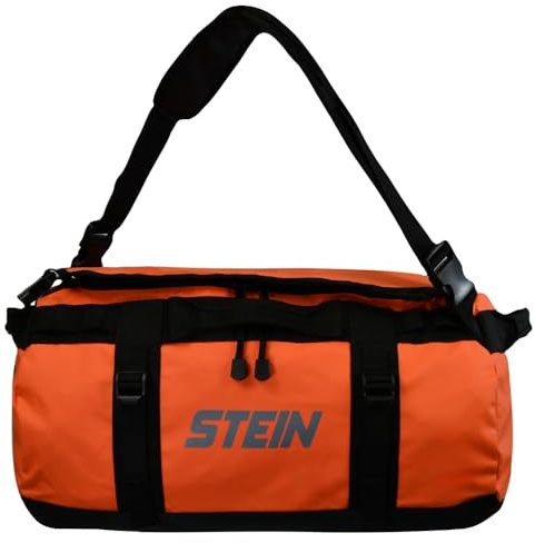 Heavy Duty Kit Bag 90L Orange – PVC Tarpaulin Water-Repellent Holdall for Professional Work & Travel – STEIN Metro
