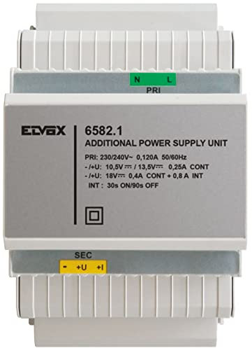 ECI ELETTROFORNITURE RICAMBIO ORIGINALE VIMAR ELVOX Alimentatore supplementare regolabile - 6582.1