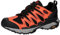 Brütting Unisex Expedition Traillaufschuh, Schwarz/Orange/Rot, 38 EU