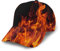 494 Baseballkappe Brennende Flamme Sonnenblende Sommer Kappe Unisex Baseball Mütze Sonnenschutz Sonnenblende Mütze Für Running, Reisen, Teenager