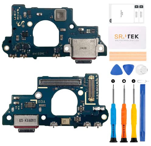 SRJTEK For Samsung Galaxy S20 Fe 5G Dock Connector Replacement For Samsung S20 Fe 5G Charging Port G781 Headphone Port SM-G781B with Microphone/Audio Jack/Antenna Replacement Repair Kits