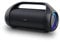 MANTA Bluetooth 5.0 Lautsprecher SPK310 XBASS - True Wireless Stereo - Google Assistant, Siri - Super Bass - Freisprechfunktion - Equalizer - Powerbank-Funktion - Wasserfest - Schwarz - 45,5x18,5x23cm
