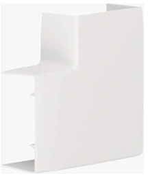 Hager LFF3006059016 Flachwinkel (B x H) 57mm x 30mm 1 St. Weiß