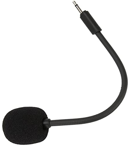 Remplacement du Micro pour Quantum 100, Microphone à Perche de Jeu Détachable à Réduction de Bruit de 2,5 Mm pour Quantum 100