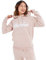 ellesse Lyara Hoody Sweat à Capuche, Rose Clair, 44 Femme