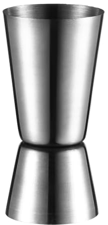 Spirit Measure 25/50 ml Shot Measure Cocktail Jigger Drink Measures for Spirits Cocktail Measure Cup for Bar Party Wine Cocktail Drink Shaker Shaker