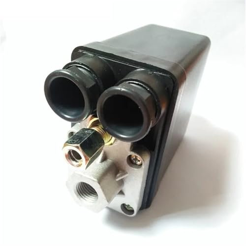 AC240V 20A 175PSI 12mm Female Thread 1 Port 2NC Air Compressor Pressure Switch