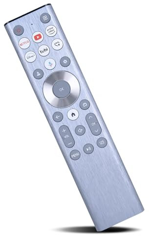 ZWP ERF6A80 Replacement Voice Backlit Remote for Hisense TV, for Hisense A7, U6, U7, U8 Series Mini-LED ULED 4K UHD Google Smart TV, Model:100U88N 100U8N 43A7N 50A7N 55A7N 55U6N 55U7N