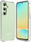 Folmeckat for Samsung Galaxy S24 FE Case，Shock-Absorption Flexible Clear TPU Rubber Protective Cell Phone Cover for Galaxy S24 FE 5G 6.7 Clear