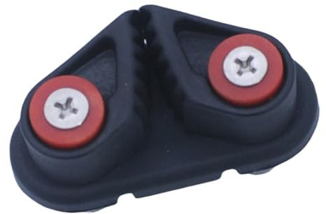 Genérico Abrazadera de cuerda de nailon mejorada - Abrazadera de cuerda de para kayak, canoa y pilates | Taco de de nailon multiusos, herrajes para canoa resistentes al desgaste, abrazadera de cuerda