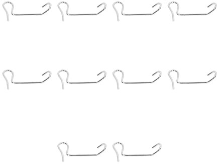 Clôture en Fil de Fer barbelé, 10 Pièces Tendeur de Fil de Clôture Tendeur de Barbe Outil de Torsion Outil de Civière de Clôture en Acier Inoxydable Outil de Tendeur de Fil de