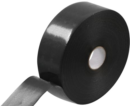 Ruban acoustique autocollant de cloisonnement, d'insonorisation, d'étanchéité, ruban pour l'isolation phonique, spécialement pour les profils métalliques et les sous-structures 100 mm x 30 m x 3 mm