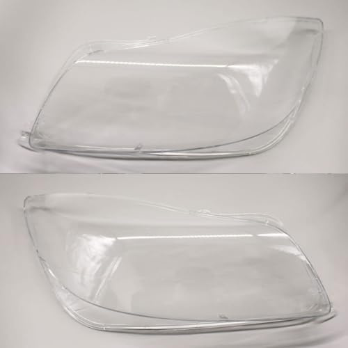 WBWBB Scheinwerfer Lampshade für Opel Insignia 2009 2010 2011, Frontscheinwerfer-Objektivabdeckung Autogehäuse Scheinwerferglas Objektiv Abdeckung Klar