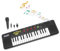 AMATOYS Teclado Piano Infantil - Microfono Portatil - Teclado Musical Infantil - Organo Electronico - Organo Juguete - Organo Electronico Infantil - Piano Electrico Niños - Niños Niña 3 4 5 6 7 Años