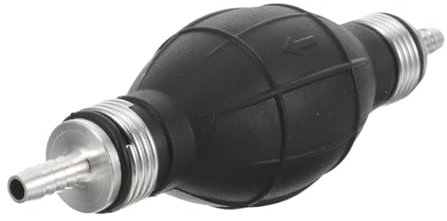 Garneck Pompe à Essence Manuelle Pour Bateau Et Voiture Pompe à Siphon Portable Pour Transfert Essence Et Vidange De Réservoir