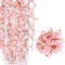 3 Pièces 180cm Guirlandes de Fleurs de Cerisier Artificielles,Guirlande Fleur Artificielles Extérieures Deco,pour Maison Jardin Fêtes Mariage Fête