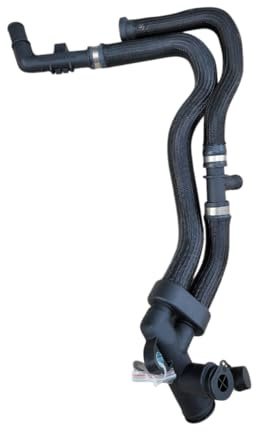 Durite Radiateur pour Citroën C1, C2, C3, Nemo, Xsara, Peugeot 107, 206, 207, 307, 1007, Bipper, Références 1336V3,1202487