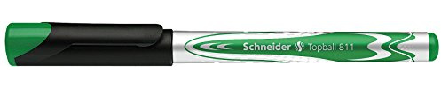 schneider 8114 - Tintenroller Topball, 0.5 mm, grün