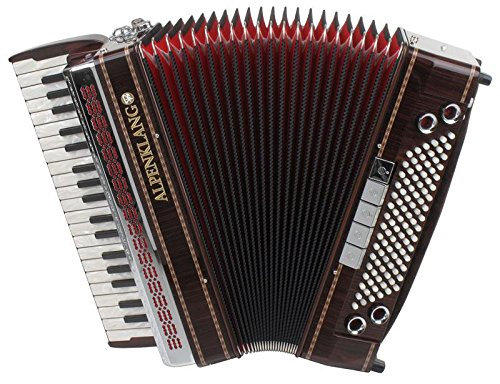 Alpenklang Pro Akkordeon IV 96 MHR Palisander