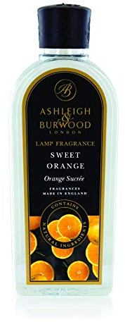 ASHLEIGH & BURWOOD | Süßer Orangen-Lampenduft | 500 ml | Hergestellt in Großbritannien | Fruchtiger Duft
