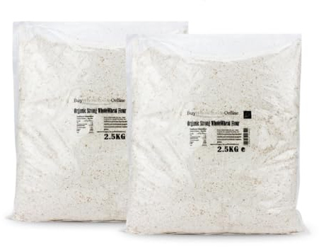 Organic Strong Wholewheat Flour 5kg (BWFO)