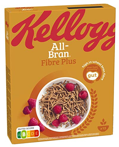 Kellog's Kellog's kellogg all-bran mit seinem reichen weizen ballaststoffe 500g