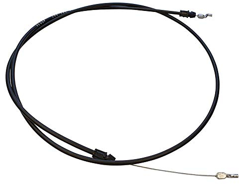 Stens 290-867 Câble de commande Remplace MTD 746-0555, 946-0555, Compatible avec les tondeuses MTD à partir de 1990 et plus récentes, Longueur du câble : 152,4 cm