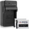 2 Batteries + Chargeur (Auto/Secteur) Compatible avec Samsung SLB-10A / ES50.. L100, PL, SL, TL, WB... - v. liste