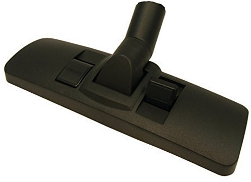 Qualtex – Tête à brosse pour aspirateur de sol, compatible Henry Electrolux Vax Hoover (32 mm, noir)